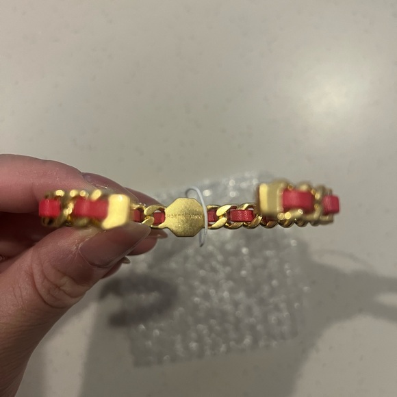 Tory Burch woven bracelet - Picture 3 of 9